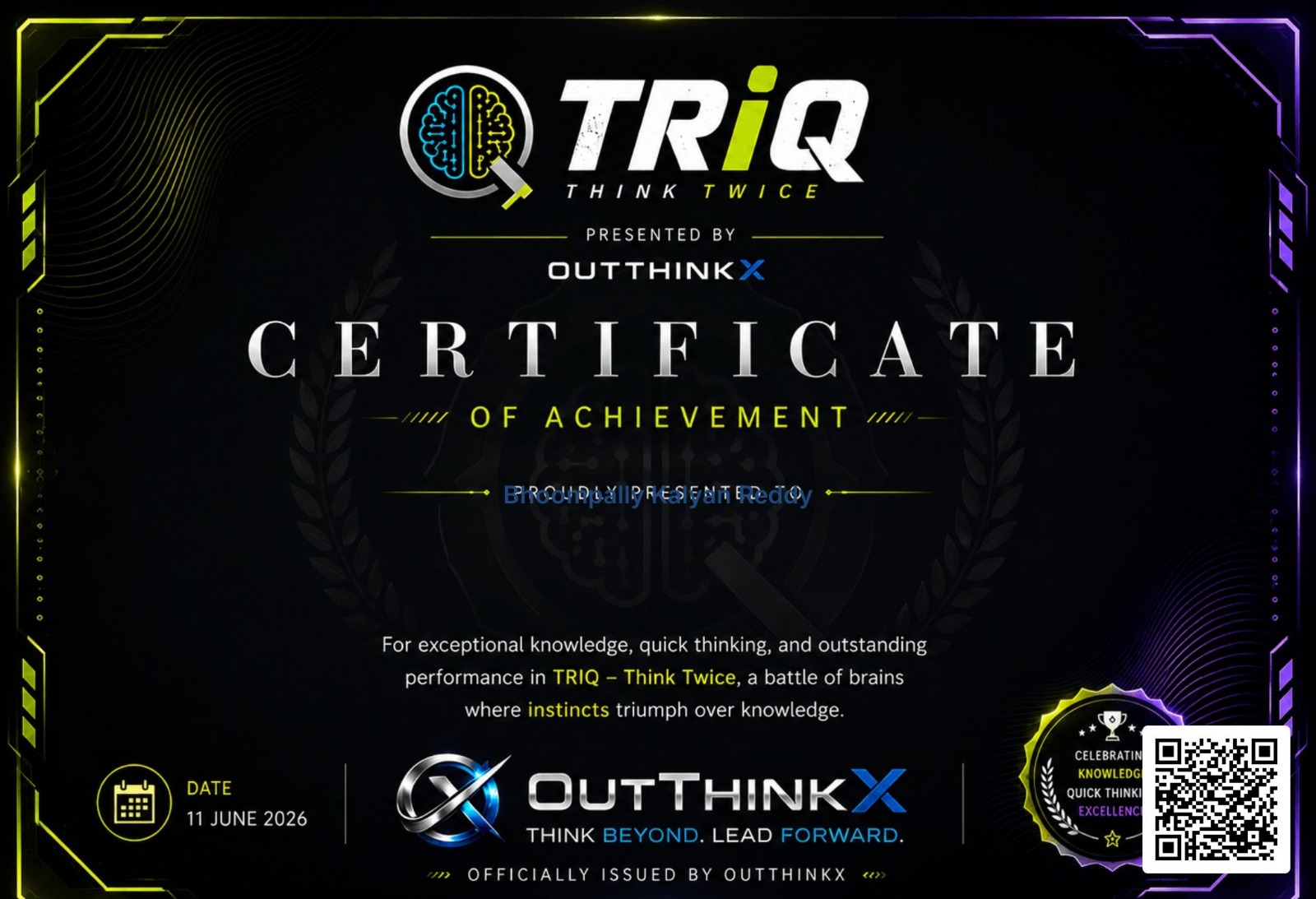 Technical Achievement #5